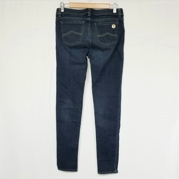 Michael Kors Dark Wash Skinny Jeans 2 - Picture 2 of 3